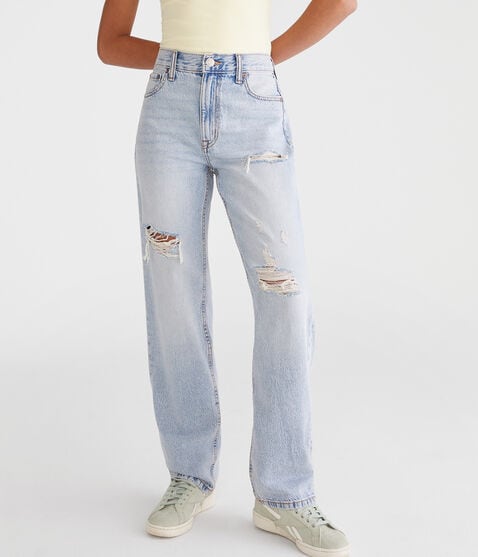 High-Rise Baggy Jean High-Rise Baggy Jean