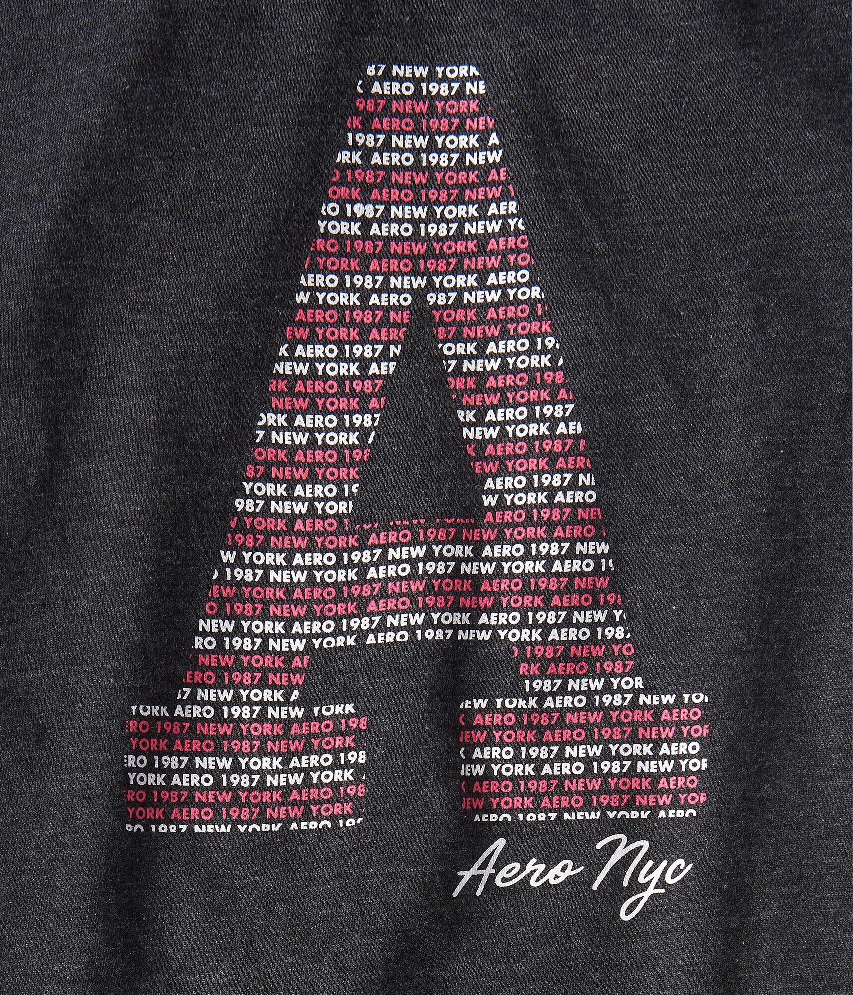 Big "A" Aero NYC Graphic Tee