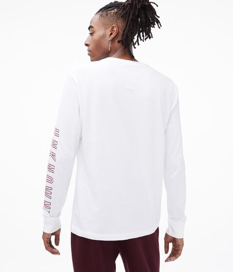 Long Sleeve Unknown Destination Graphic Tee Long Sleeve Unknown Destination Graphic Tee