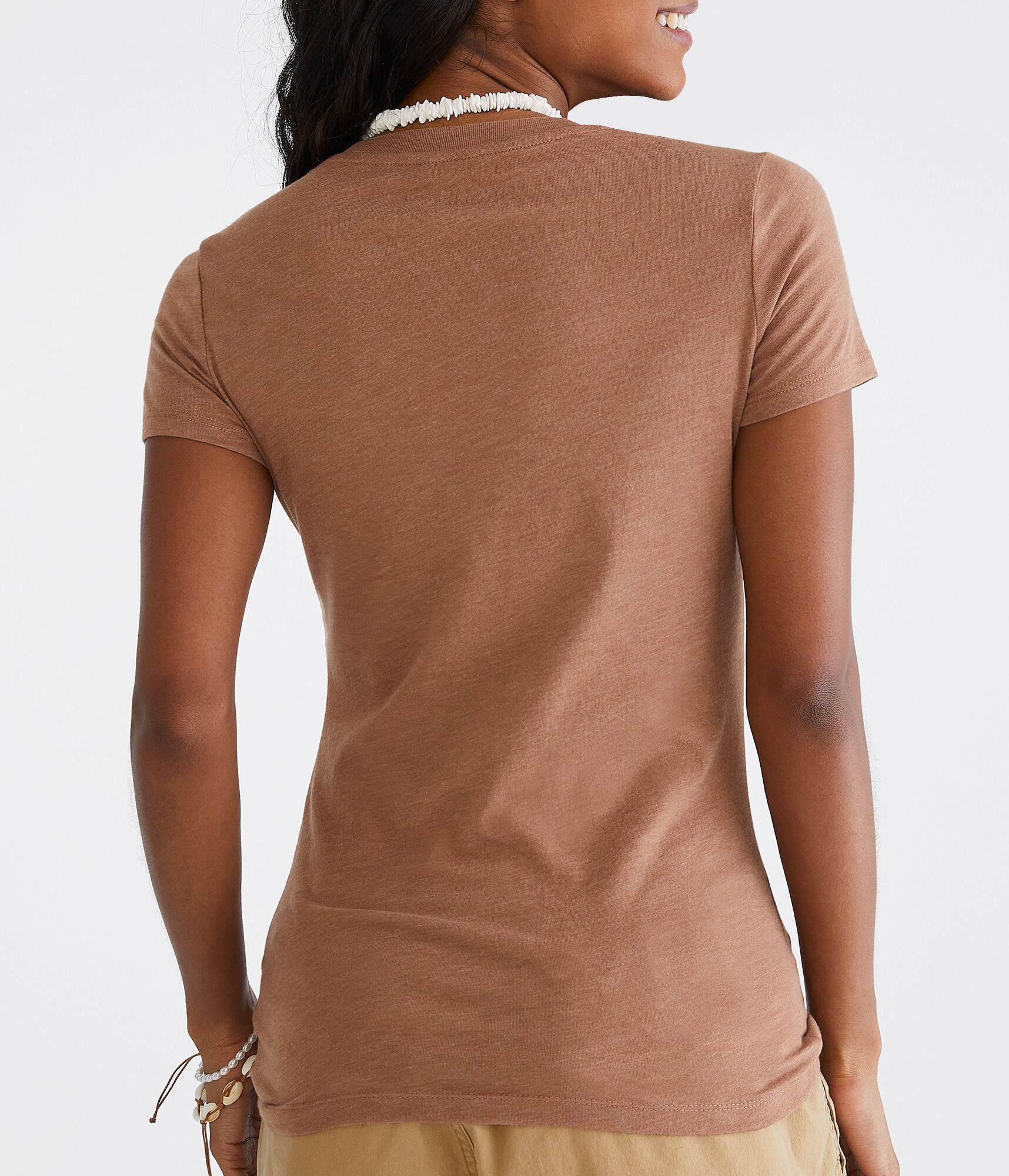 Aeropostale Script Logo Graphic Tee