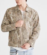 Forest Camo Mechanic Jacket