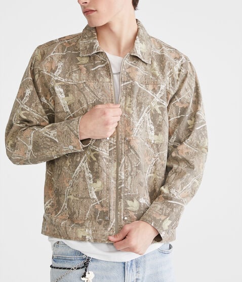 Forest Camo Mechanic Jacket Forest Camo Mechanic Jacket