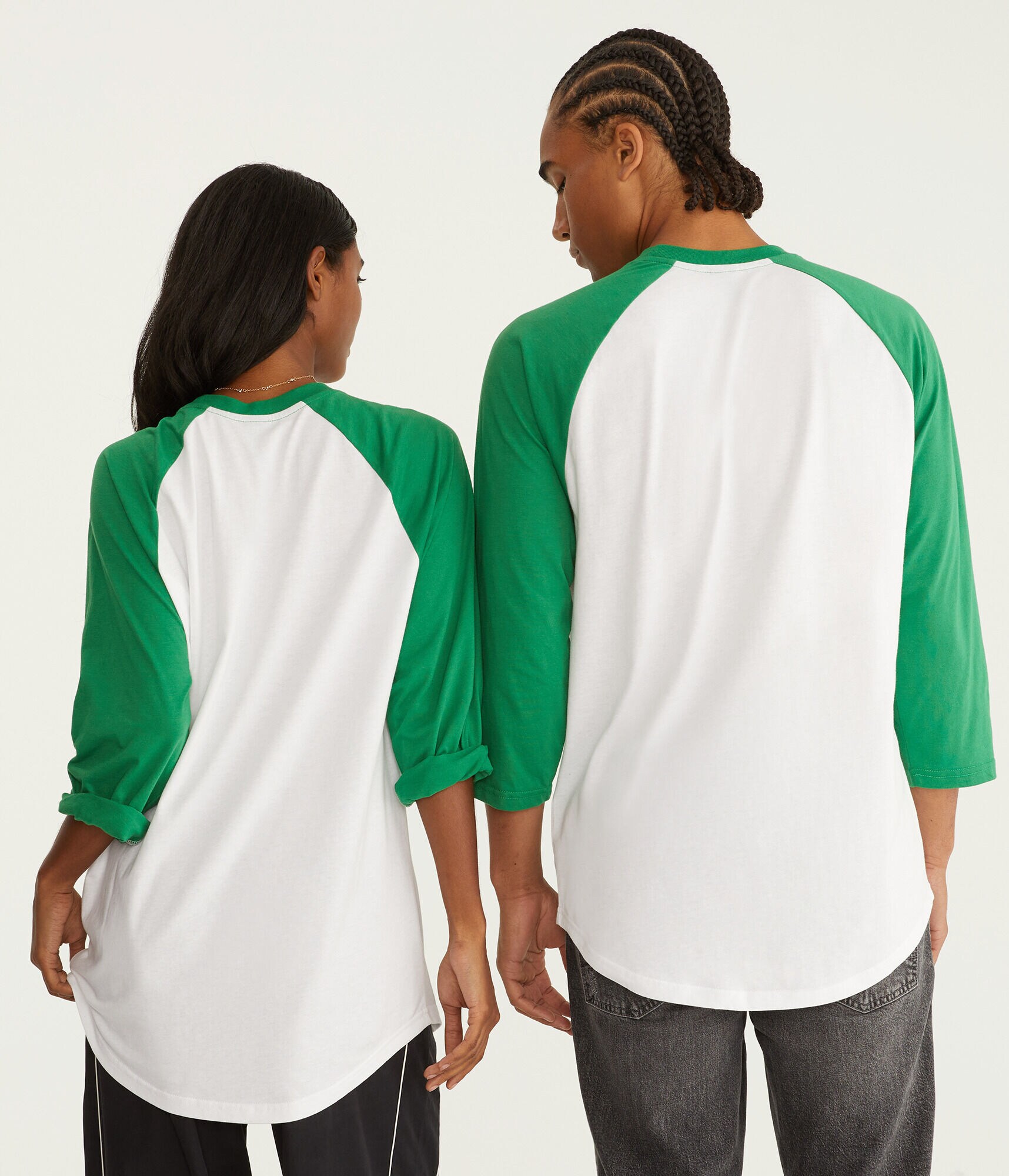3/4 Sleeve Philadelphia Eagles Relaxed Raglan Tee