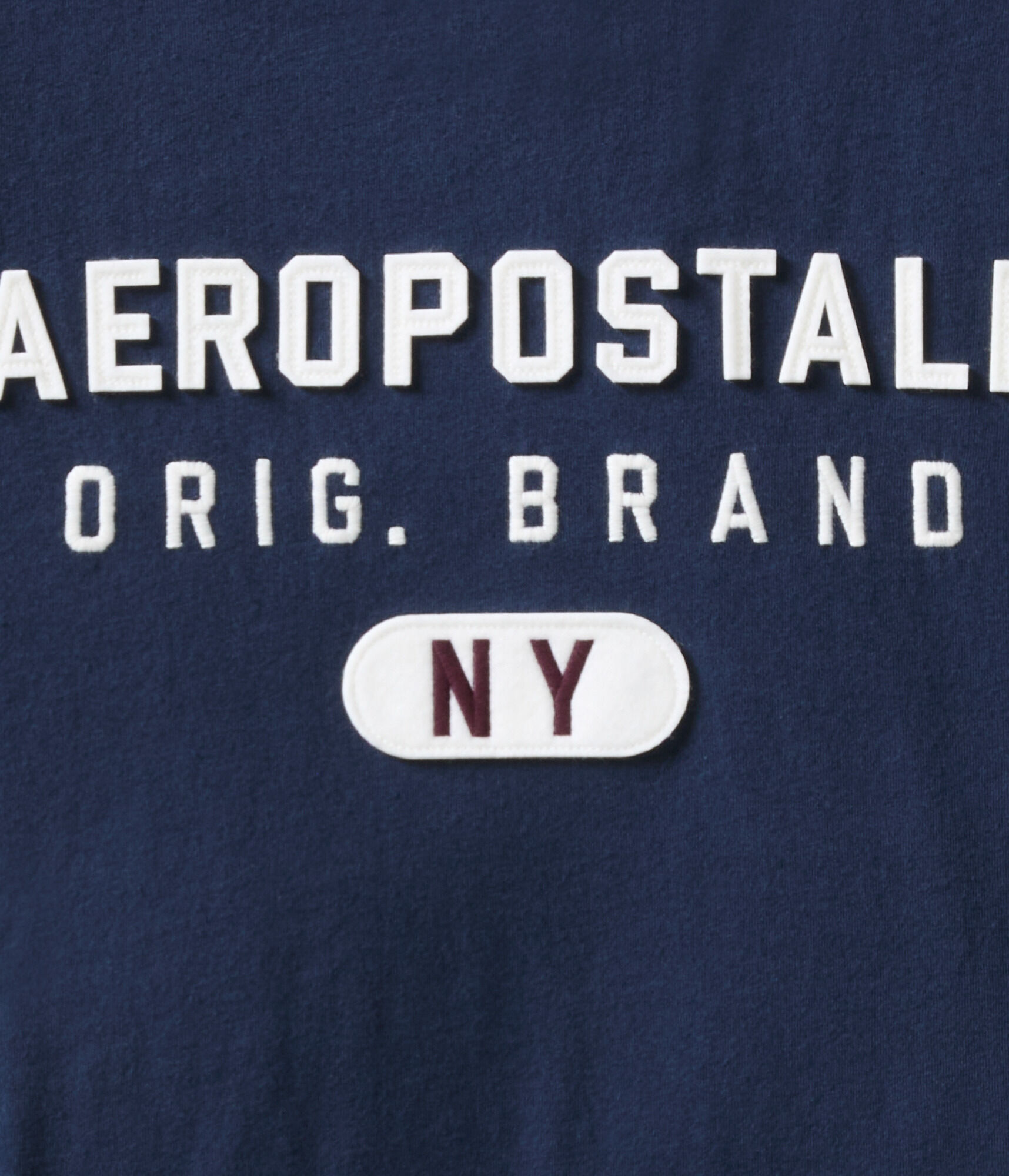 Aeropostale Original Appliqu&eacute; Graphic Tee