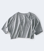 Cropped Boyfriend Crew Tee
