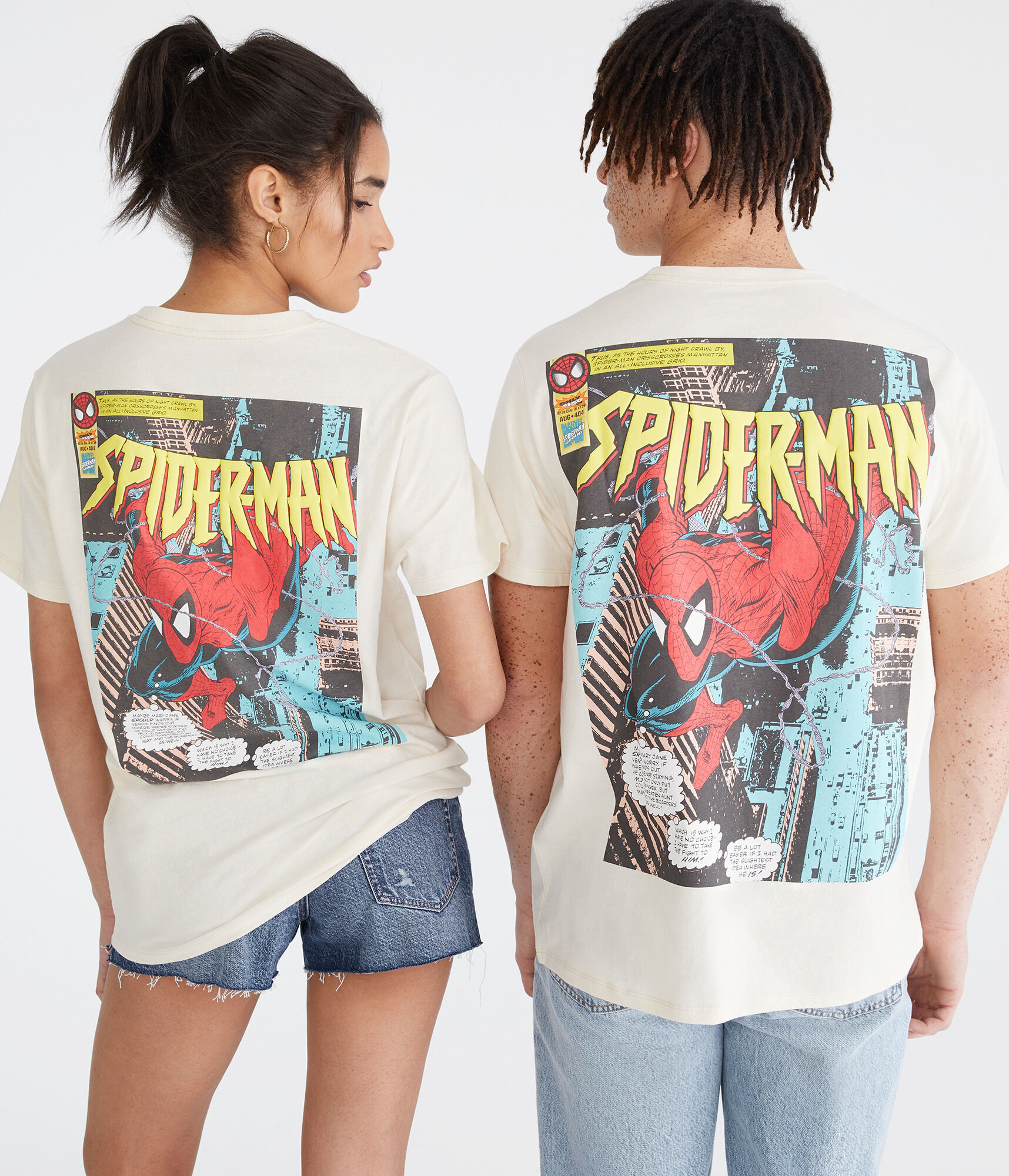 Marvel | Aero Spider-Man Comic Relaxed Graphic Tee