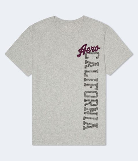 Aero California Appliqué Graphic Tee Aero California Appliqué Graphic Tee