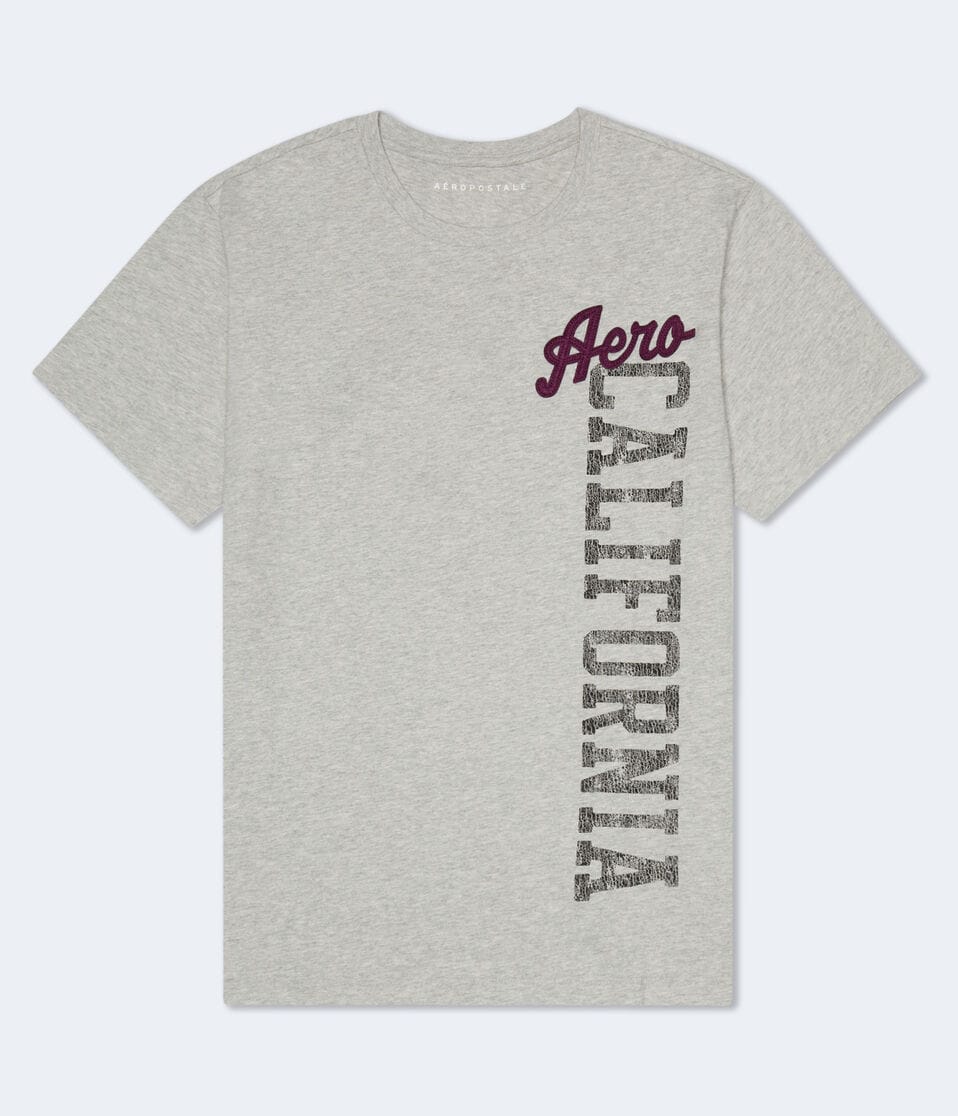 Aero California Appliqué Graphic Tee