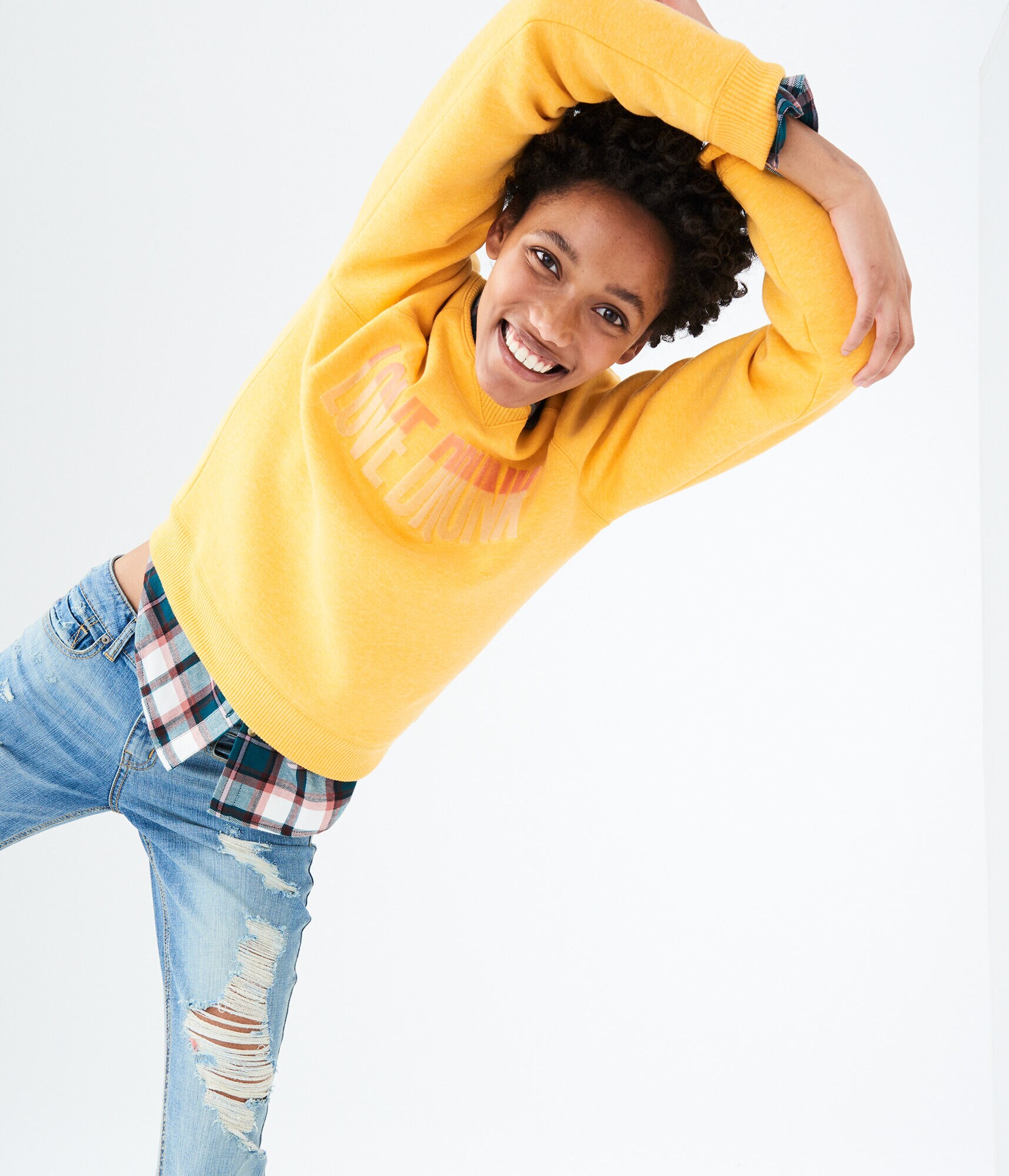 Love Drunk Crew Sweatshirt