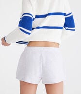 USA Fleece Mini Shorts