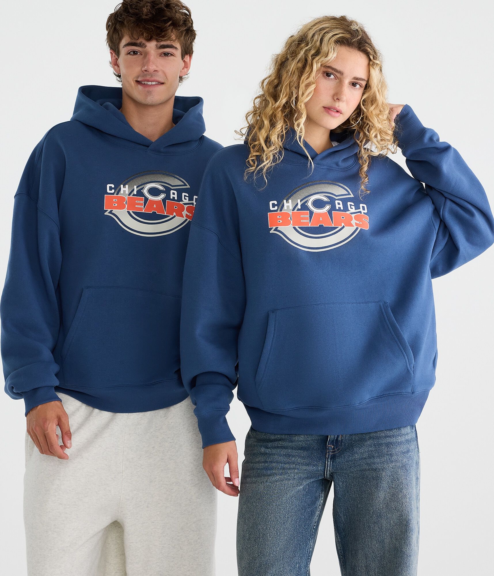 Chicago Bears Helmet Pullover Hoodie