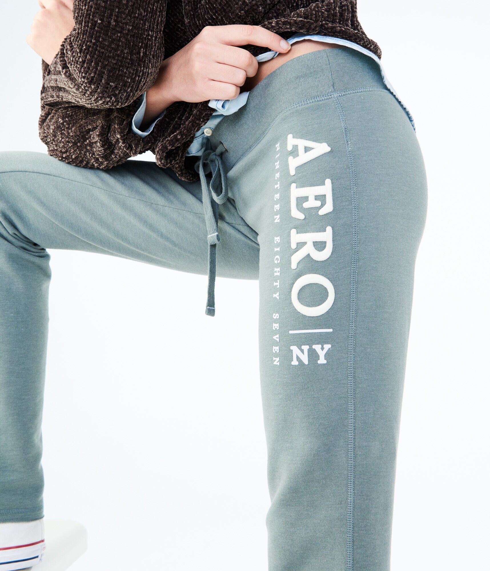 Aero NY Fit &amp; Flare Sweatpants