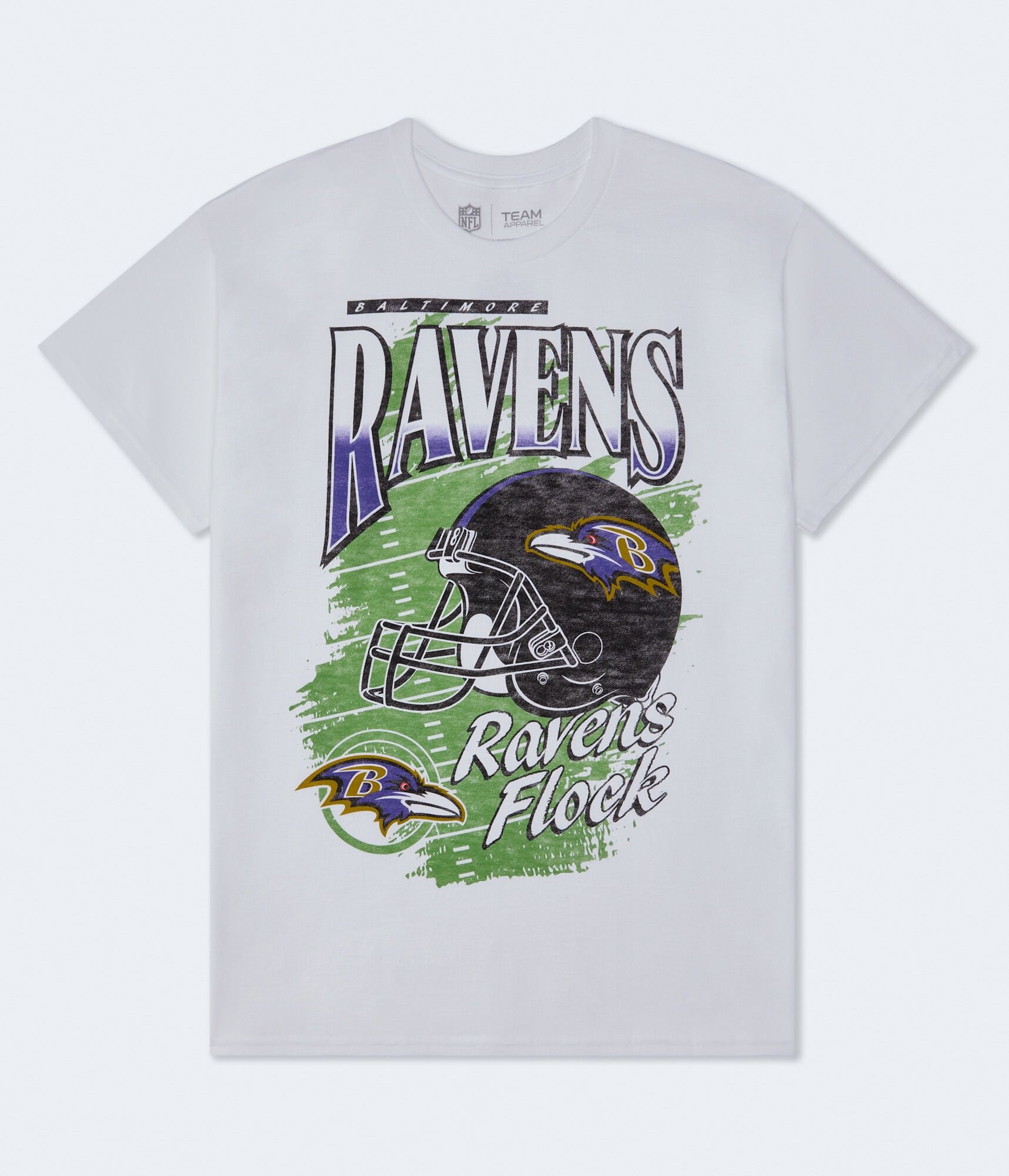 Baltimore Ravens Helmet Relaxed Graphic Tee