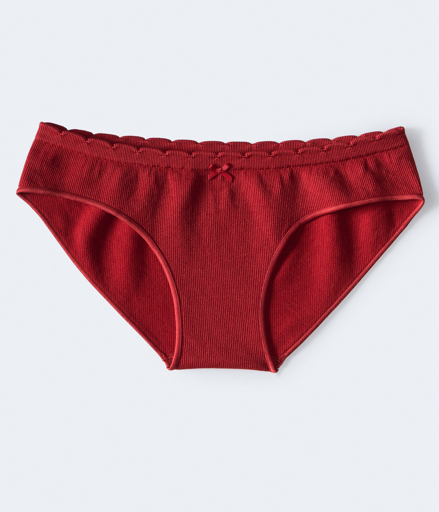 Scalloped Seamless Hipster