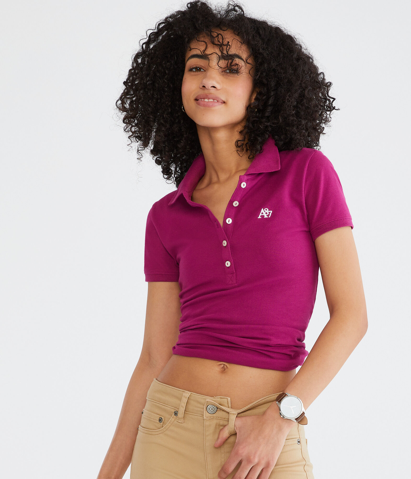 polo shirts for ladies