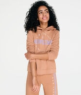 Aeropostale Circle Logo Pullover Hoodie
