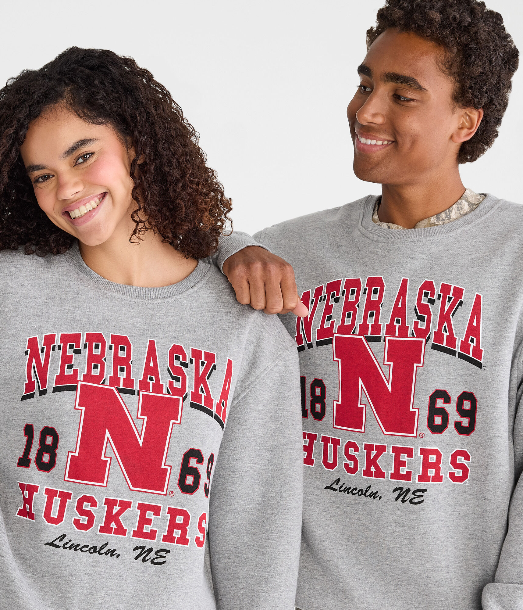 Nebraska Cornhuskers Crew Sweatshirt