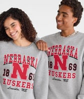 Nebraska Cornhuskers Crew Sweatshirt