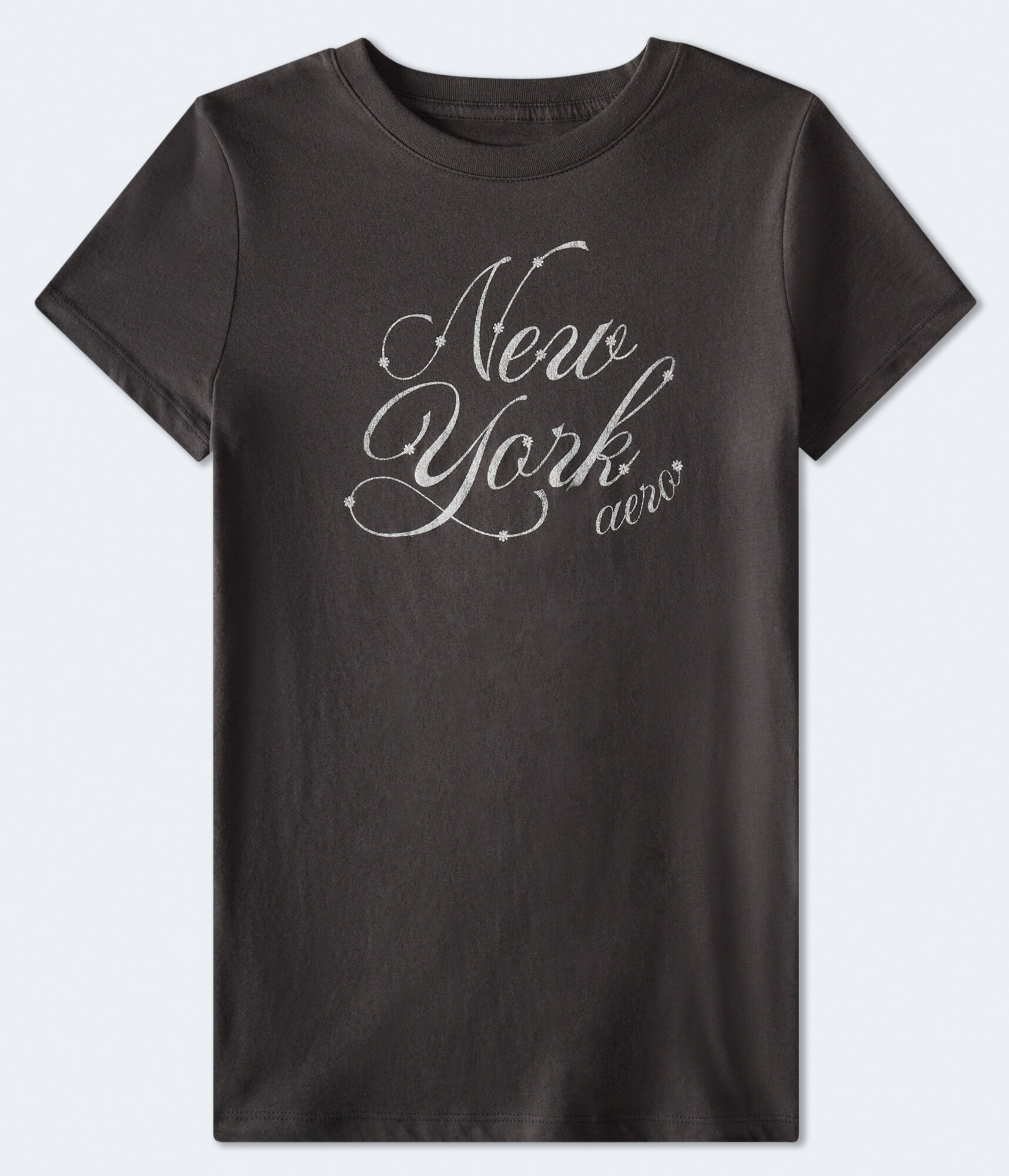 Aero New York Script Graphic Tee