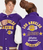 Los Angeles Lakers Bomber Jacket