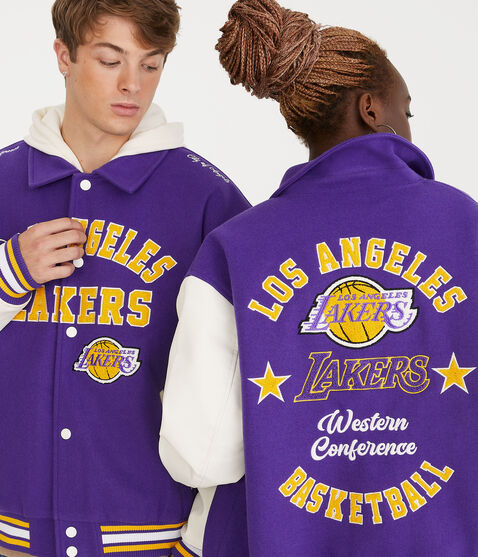 Los Angeles Lakers Bomber Jacket Los Angeles Lakers Bomber Jacket