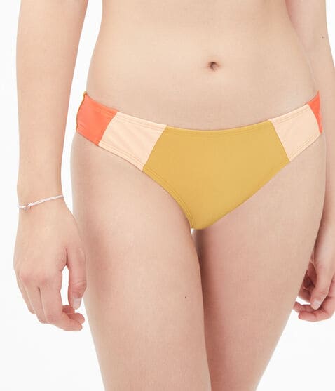 Colorblocked Bikini Bottom Colorblocked Bikini Bottom
