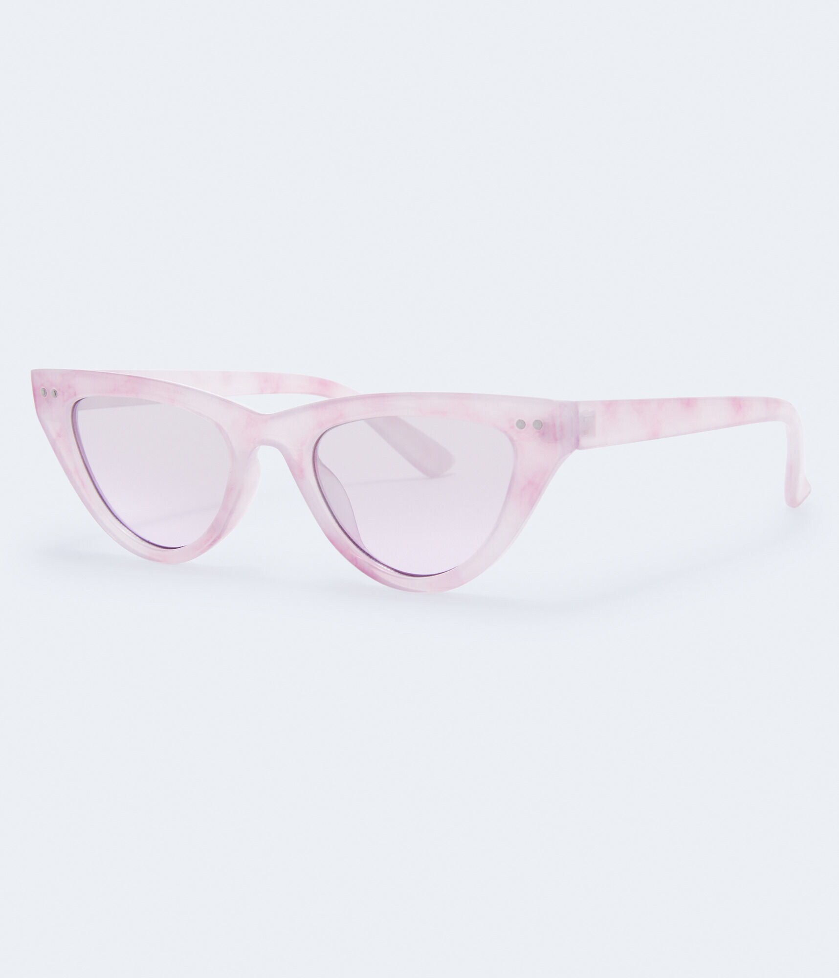 Cloudy Cateye Blue Light Glasses