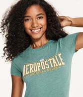 Aeropostale Original Butterfly Appliqué Graphic Tee