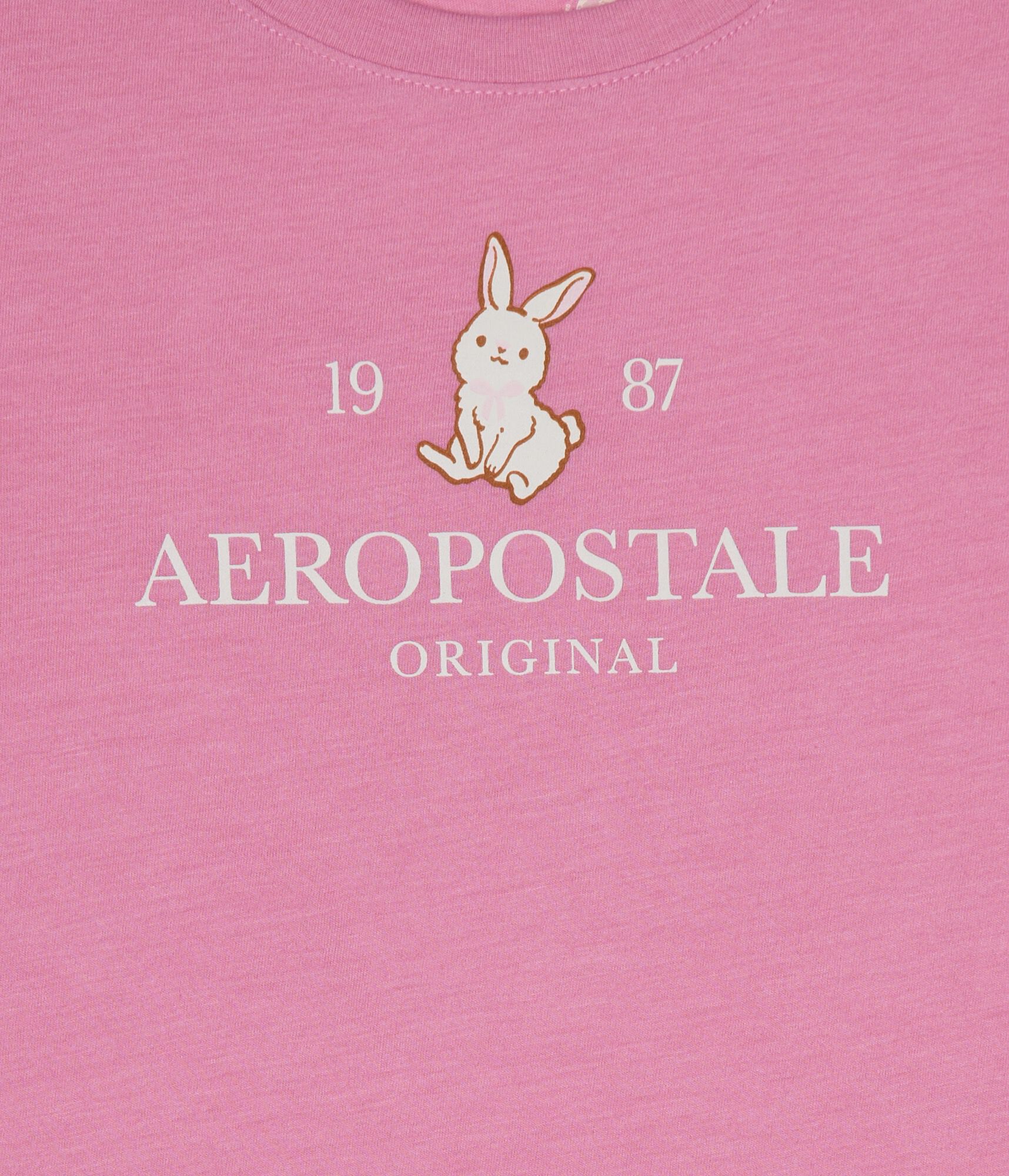 Aeropostale 1987 Bunny Graphic Tee