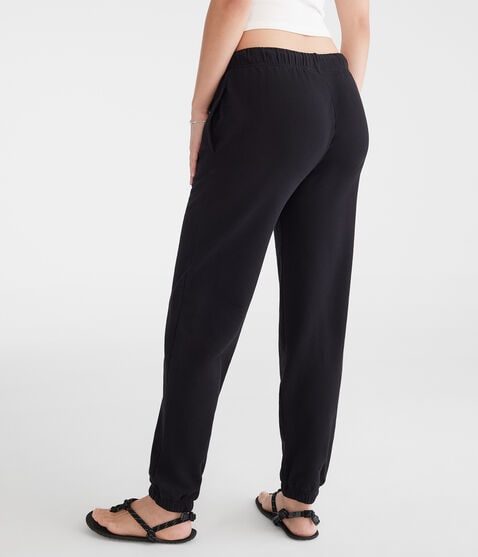 Slouchy High-Rise Jogger Sweatpants Slouchy High-Rise Jogger Sweatpants