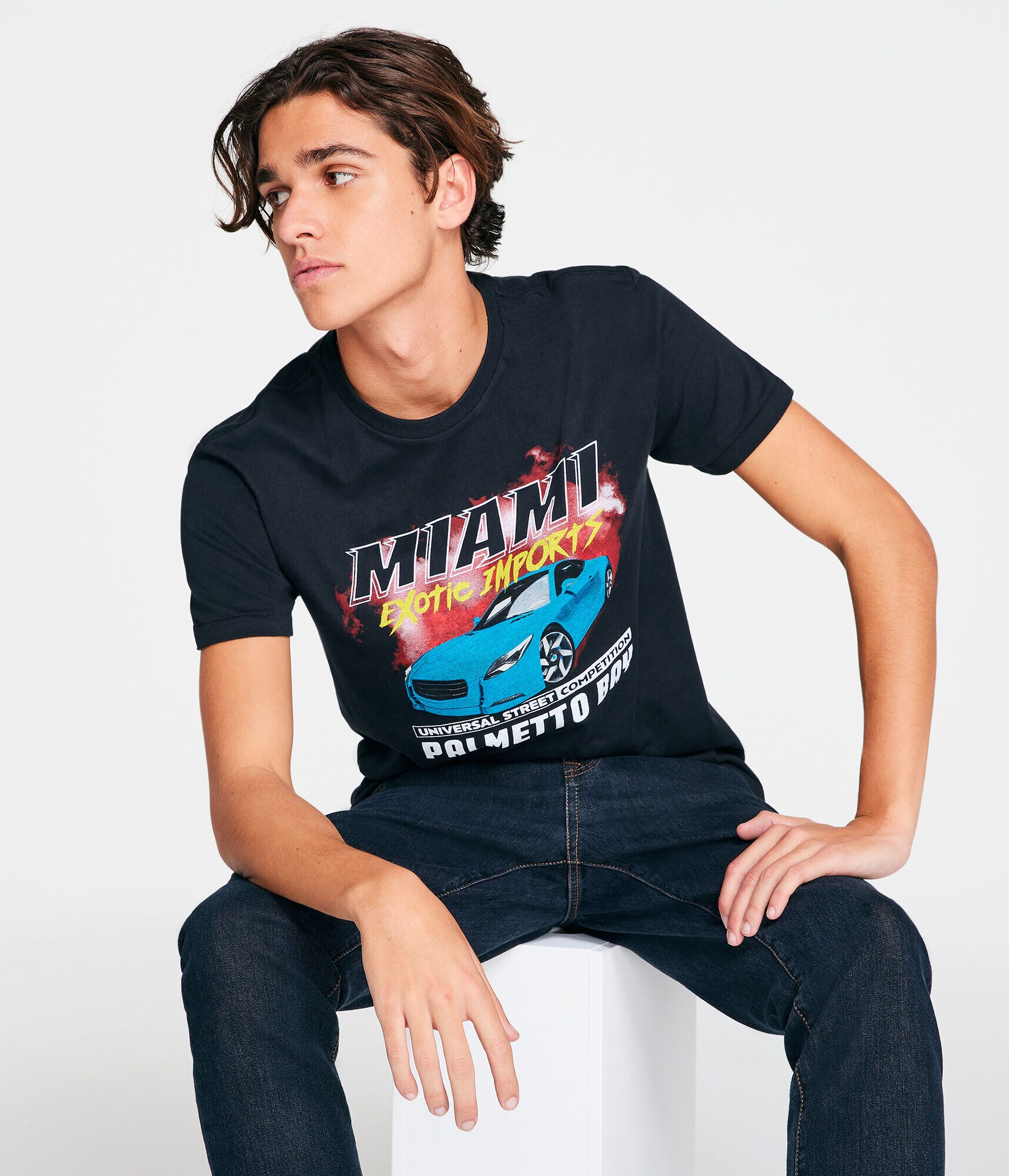 Miami Exotic Imports Graphic Tee