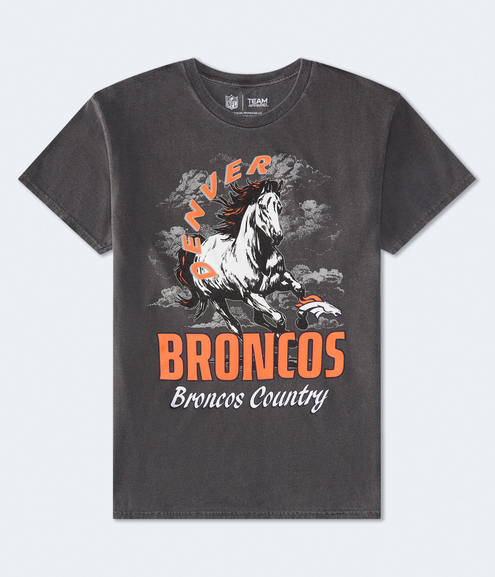 Denver Broncos Mascot Relaxed Graphic Tee