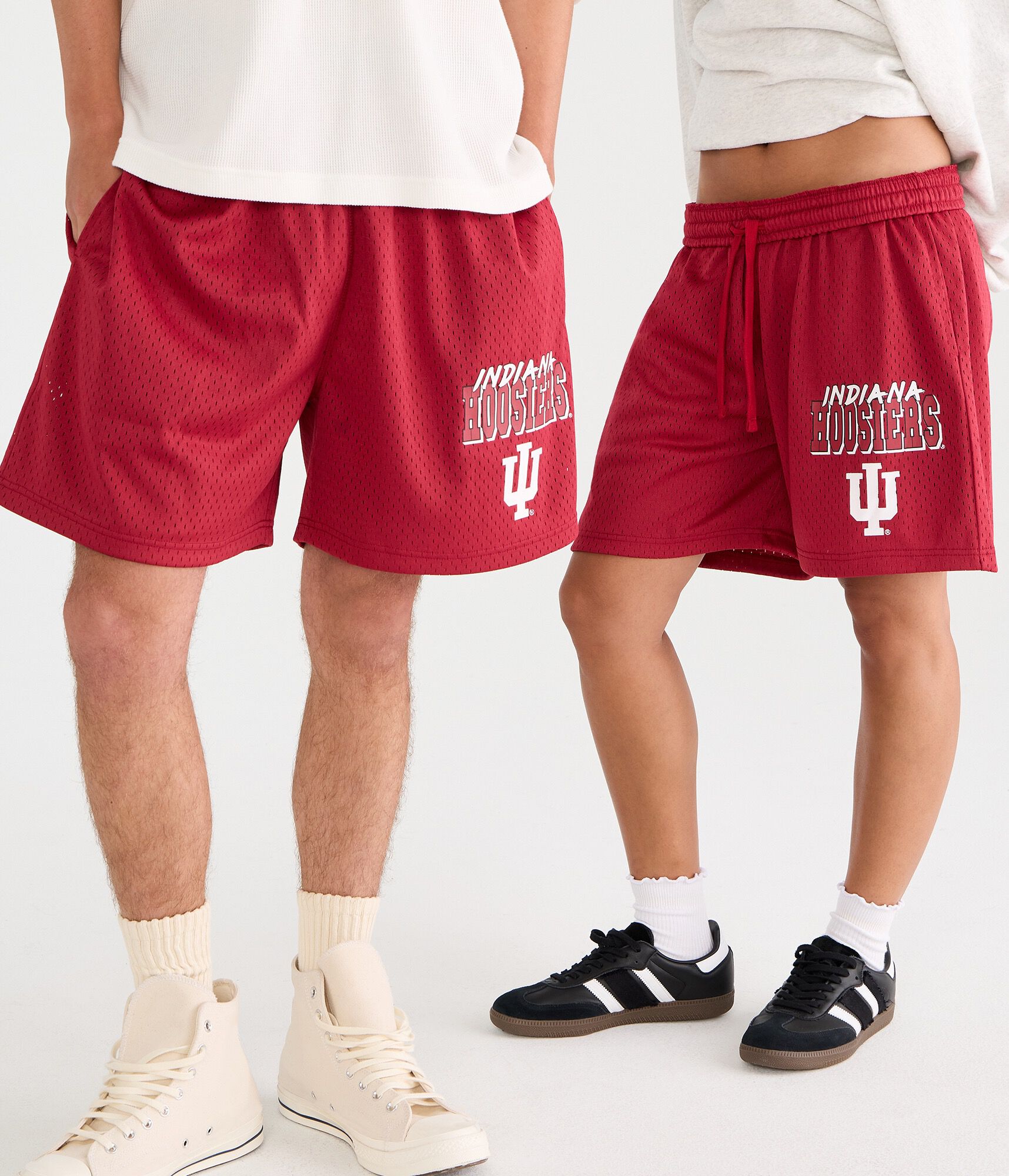 Indiana Hoosiers Mesh Shorts