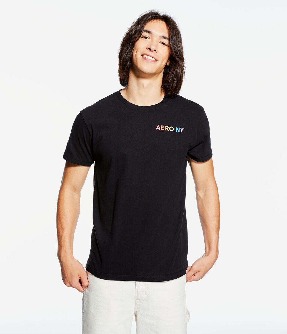 Aero Logo Pride Graphic Tee