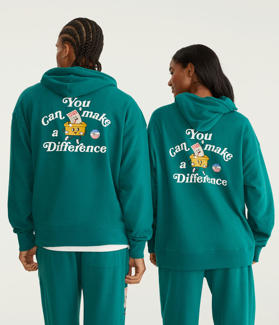 GLOBAL CITIZEN® Vote Make A Difference Pullover Hoodie