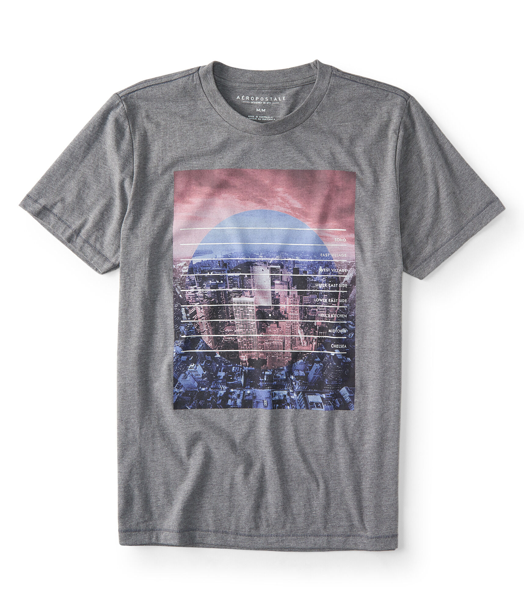 NYC Neighborhood Graphic Tee