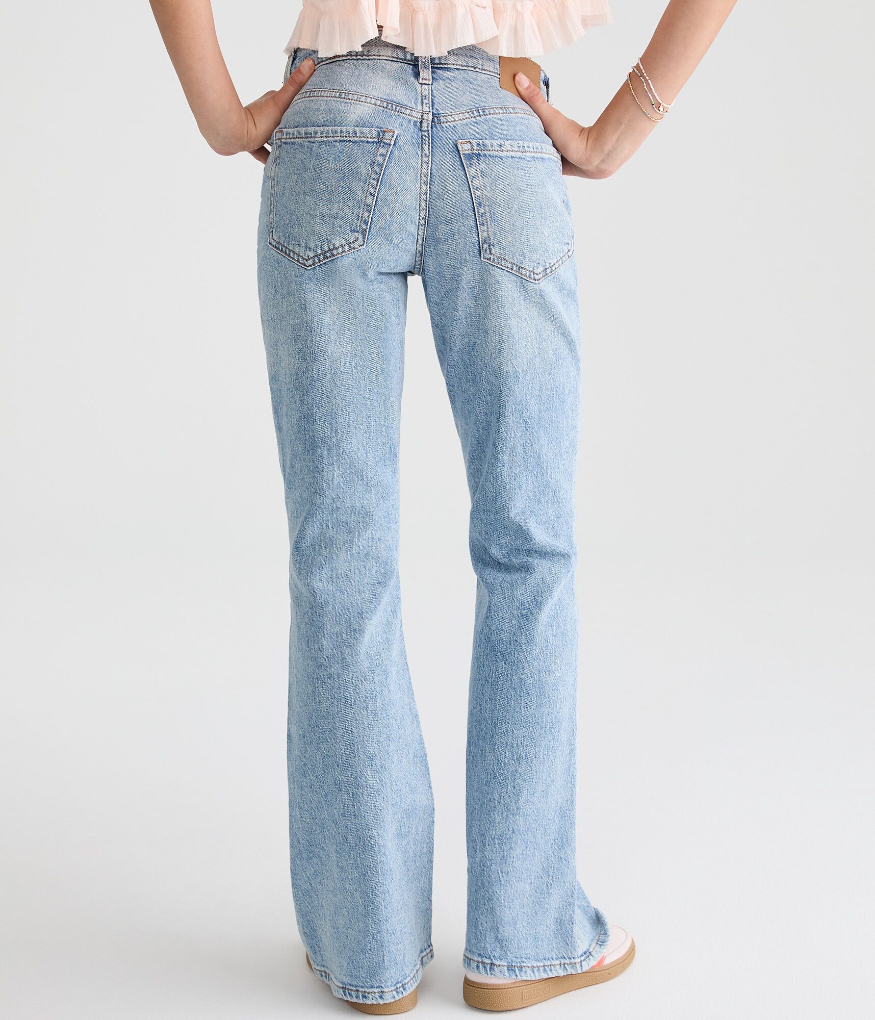 High-Rise Flare Jean