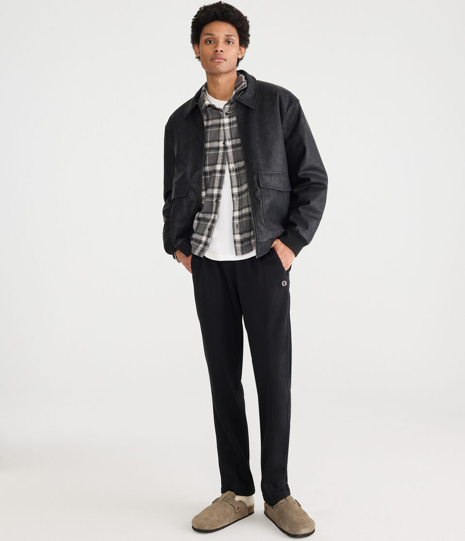 Champion Pintuck Straight Leg Sweatpants