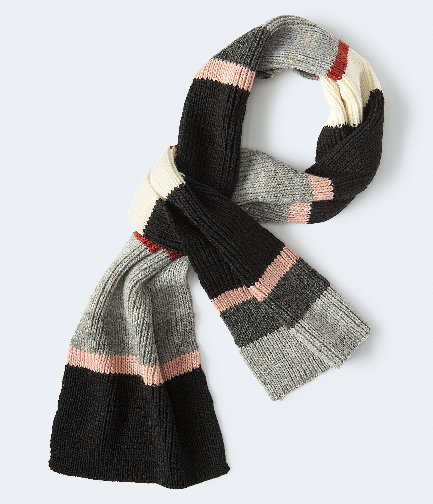Multicolor Stripe Scarf