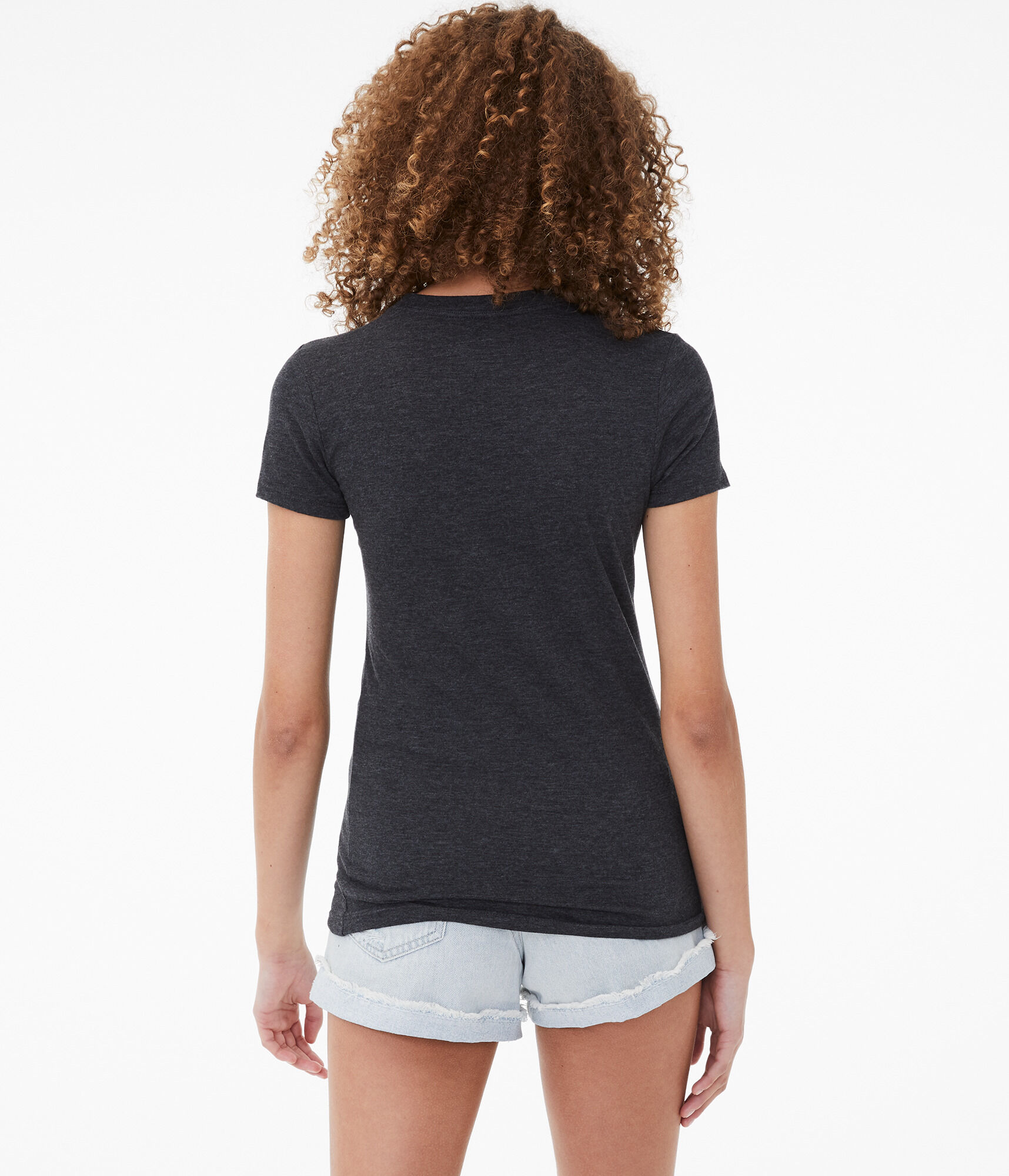 Aloha Stripe Graphic Tee