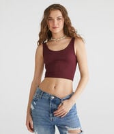 Wear 3 Ways Seamless Convertible Cropped Tank