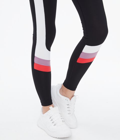 Colorblocked High-Rise Leggings