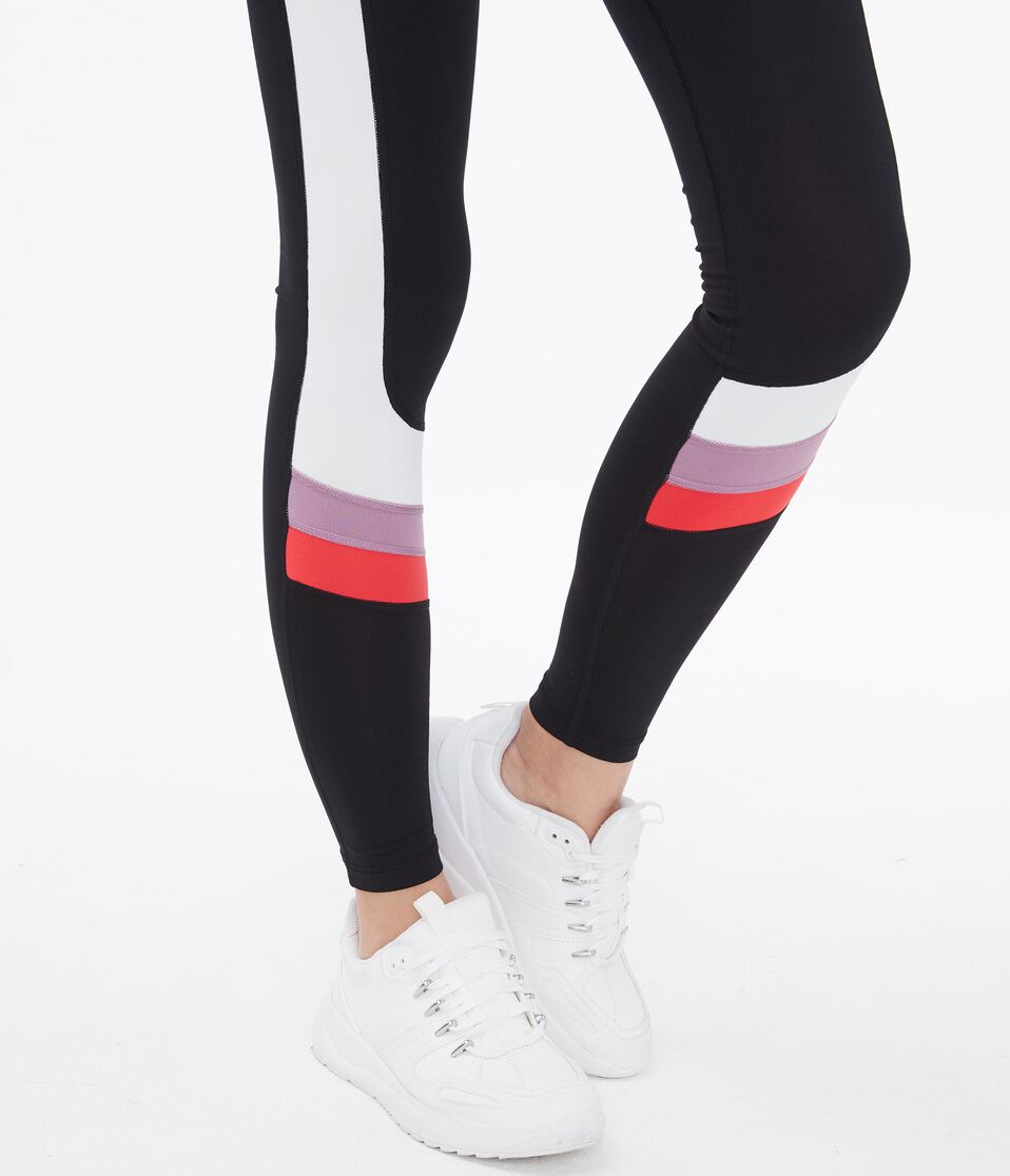 Colorblocked High-Rise Leggings