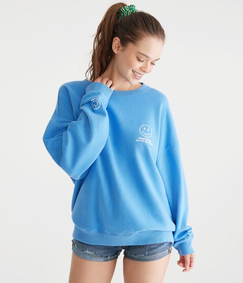 Cloud Soft Good Things Crew Sweatshirt Cloud Soft Good Things Crew Sweatshirt