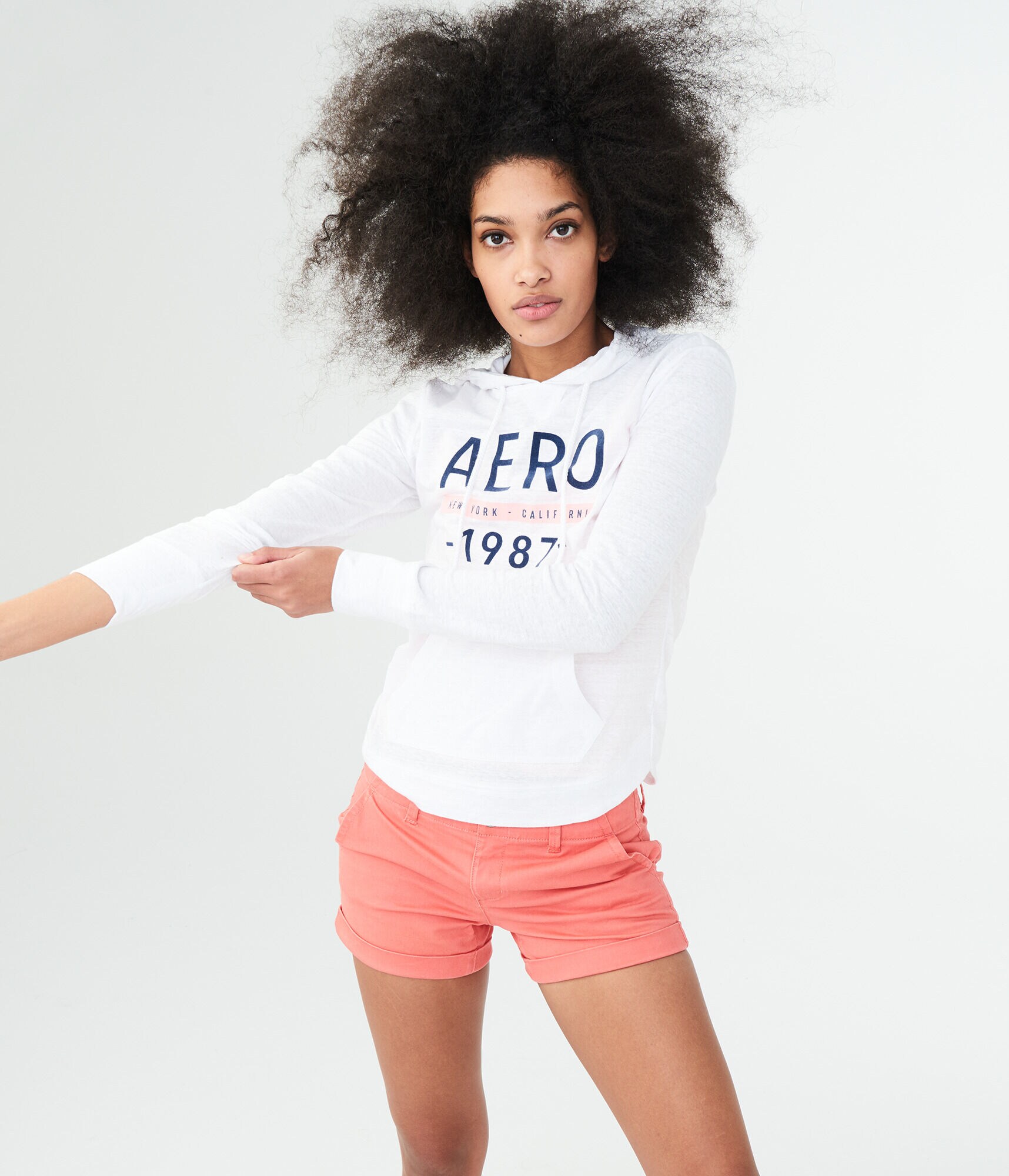 Aero 1987 Ultralight Pullover Hoodie