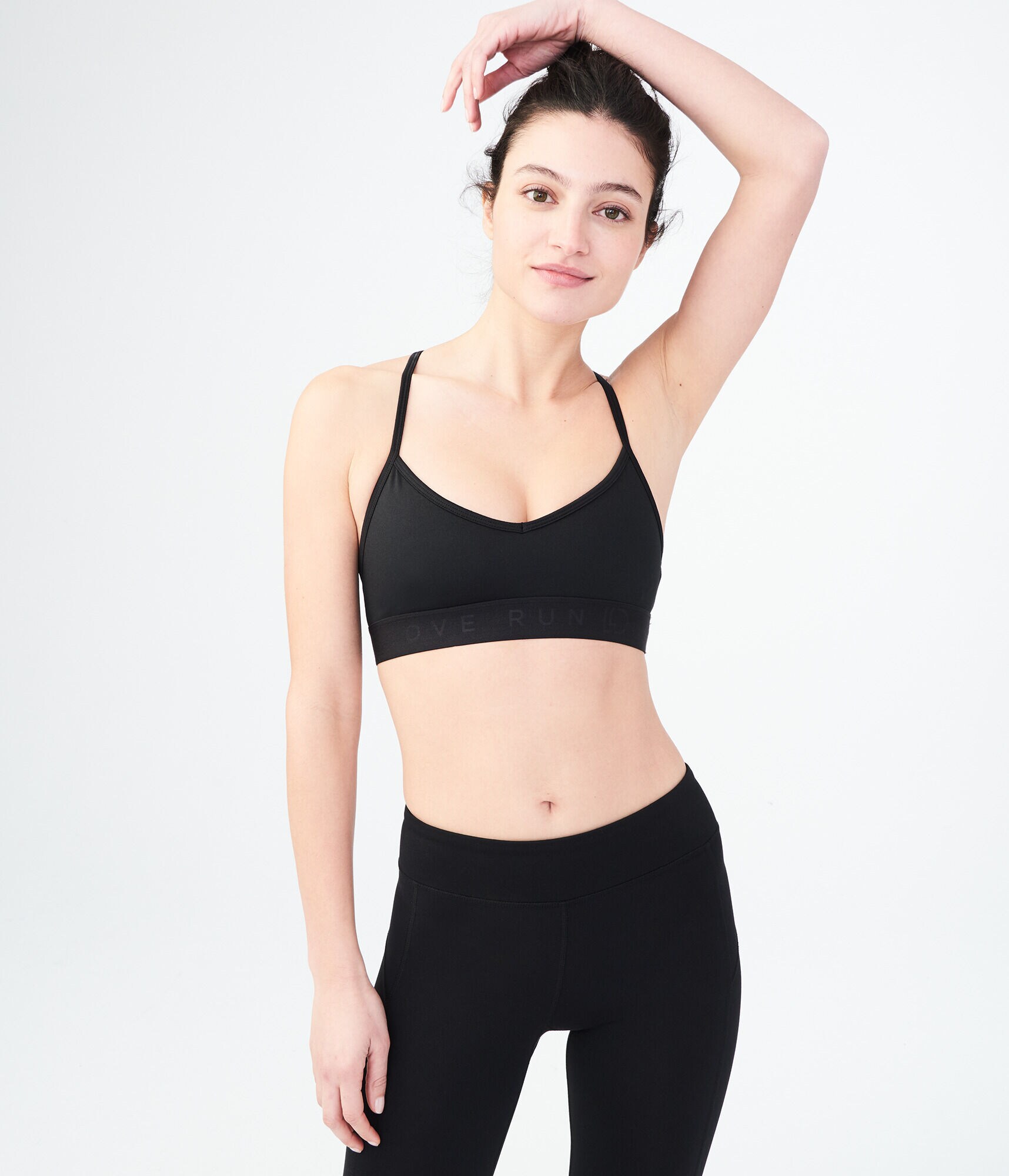 Studio Y-Back Sports Bra