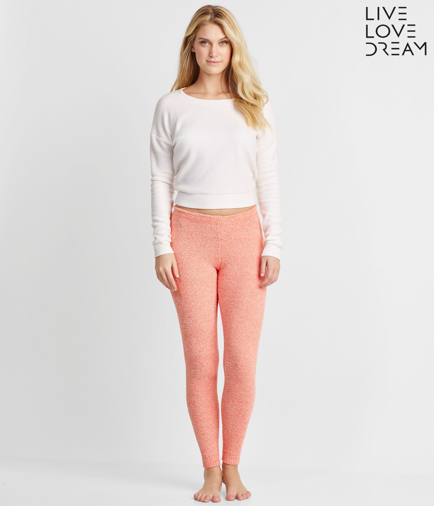 LLD Fuzzy Fleece Sweatshirt