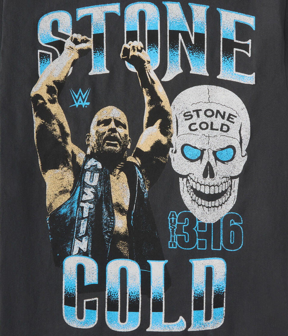 WWE Stone Cold Relaxed Graphic Tee