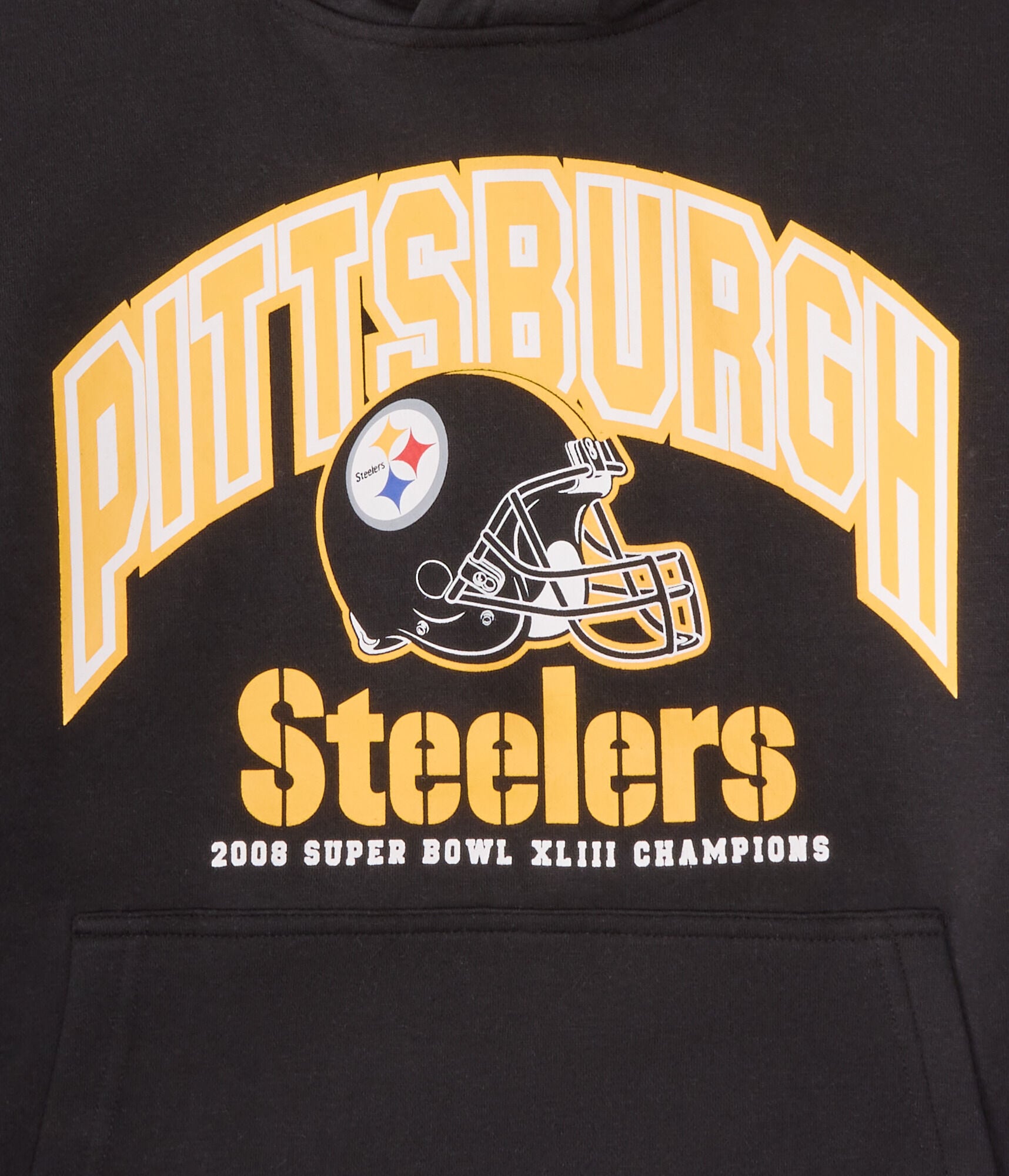 Pittsburgh Steelers 2008 Season Pullover Hoodie