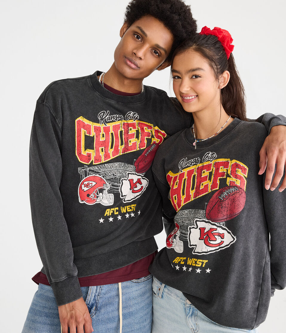 Kansas City Chiefs Stadium Crew Sweatshirt
